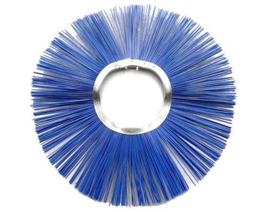 Cepillo PVC Blue Ø 210mm para barredora Bobcat